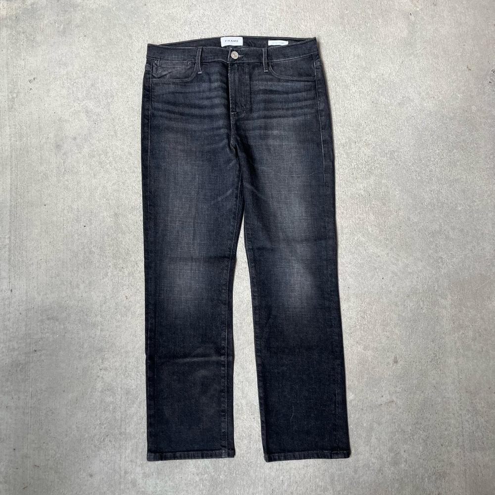 Frame Denim Women's Dark Wash Jeans